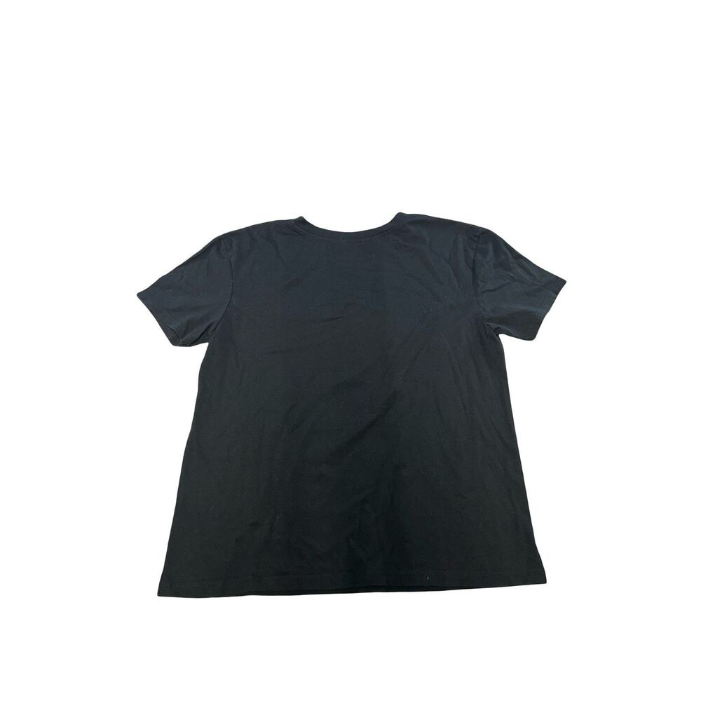 Disney Stitch Graphic T-Shirt Women’s XS Black Short Sleeve Lilo & Stitch Cute - Picture 5 of 5